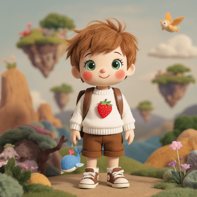 Handmade 3D