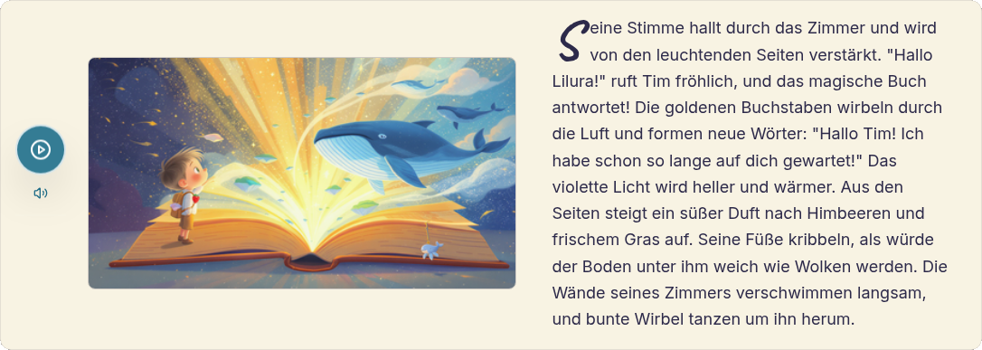 Story creation